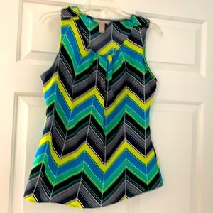 Banana Republic sleeveless shirt